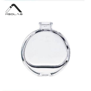 MSD 150ml Circular Flat Glass Diffuser Bottle – Luxury Aroma Jar