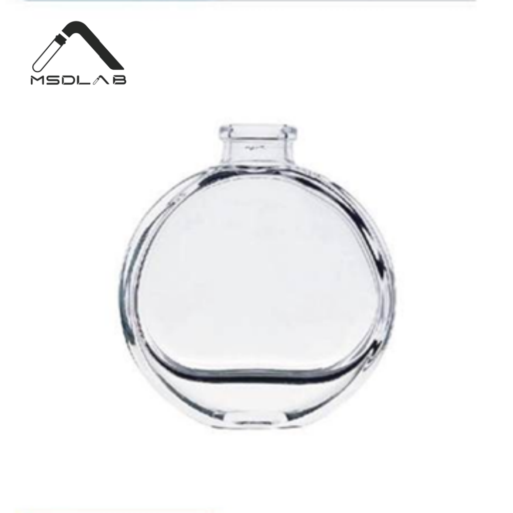 MSD 150ml Circular Flat Glass Diffuser Bottle – Luxury Aroma Jar