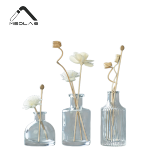 MSD Clear Glass Reed Diffuser Bottles – 50ml 100ml 120ml 150ml