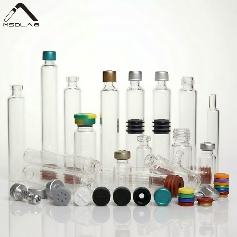 MSD Glass Cartridge Vials (for Insulin & Injection Pen)