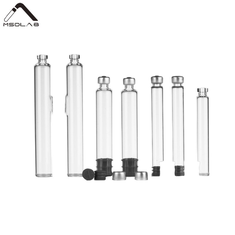 MSD Glass Cartridge Vials (for Insulin & Injection Pen)