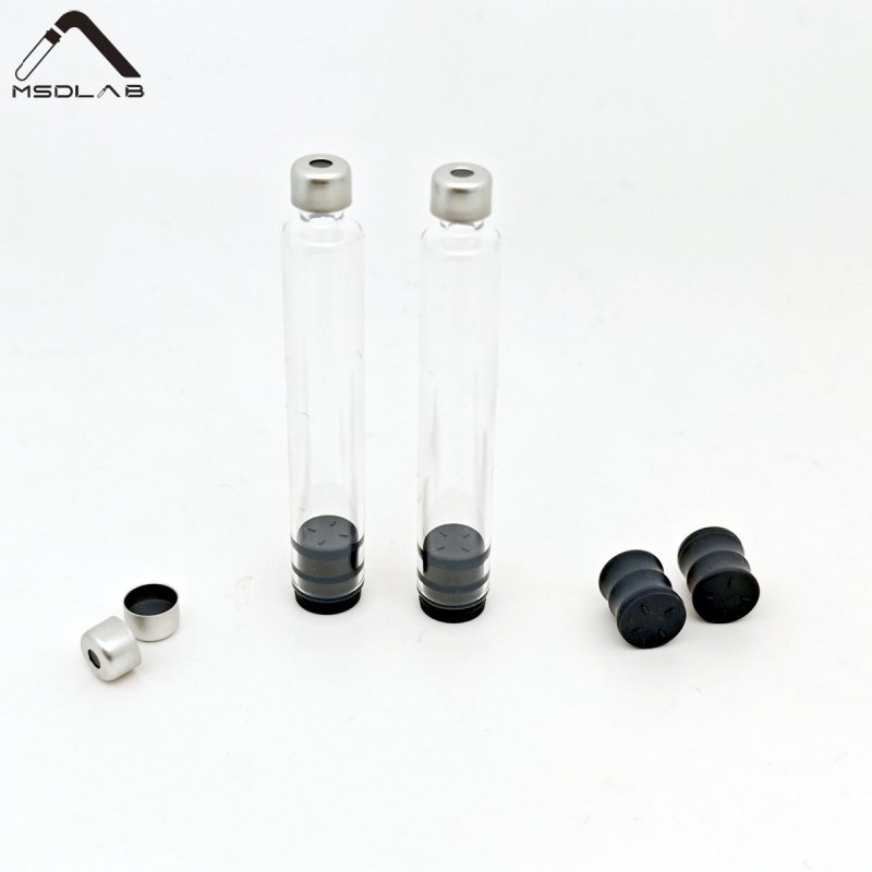MSD Glass Cartridge Vials (for Insulin & Injection Pen)