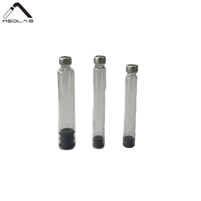 MSD Glass Cartridge Vials (for Insulin & Injection Pen)