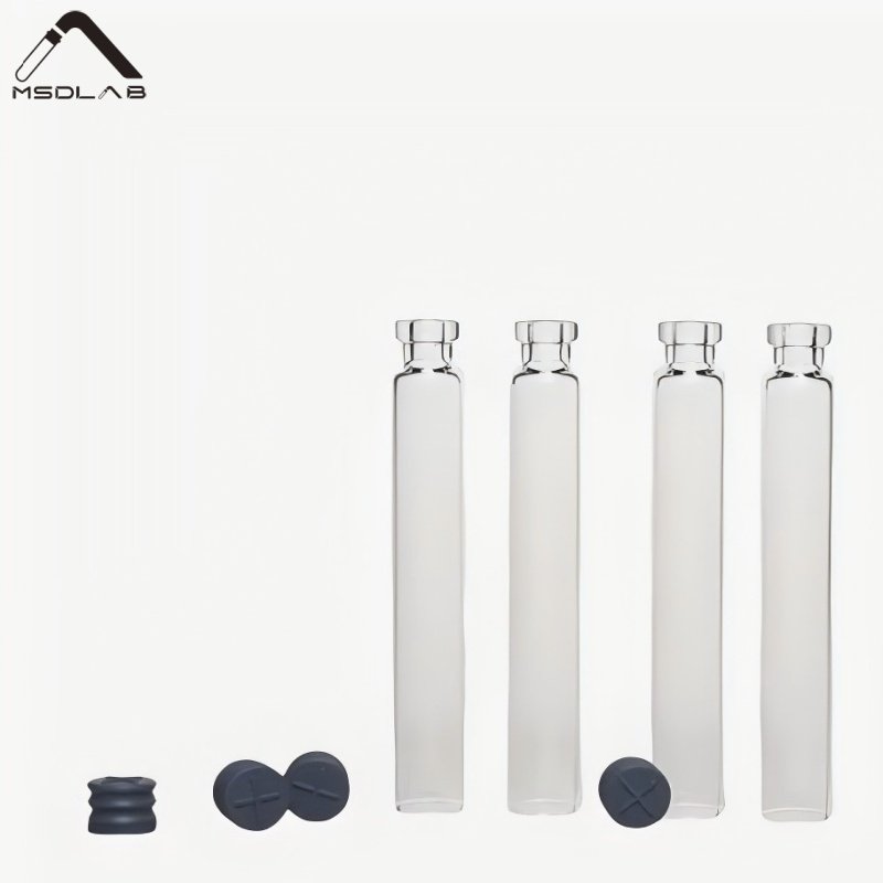 MSD Glass Cartridge Vials (for Insulin & Injection Pen)