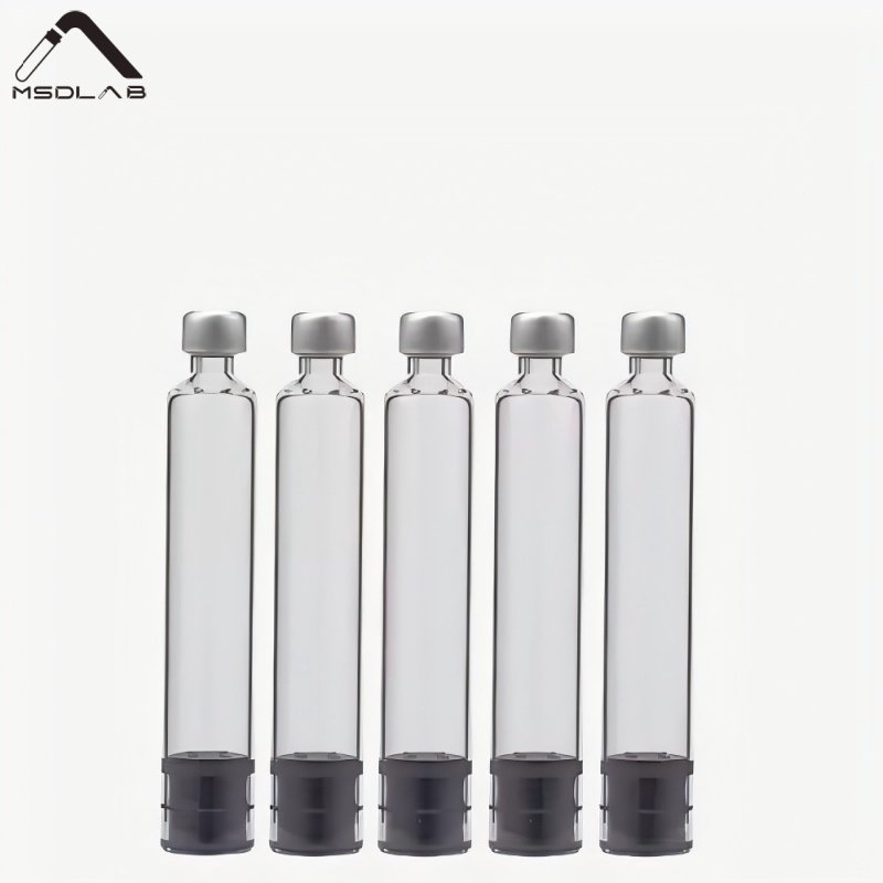 MSD Glass Cartridge Vials (for Insulin & Injection Pen)