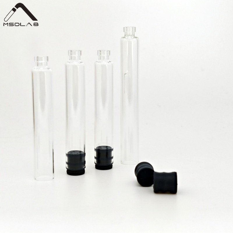 MSD Glass Cartridge Vials (for Insulin & Injection Pen)