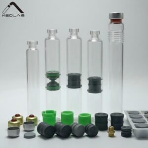 MSD Glass Cartridge Vials (for Insulin & Injection Pen)