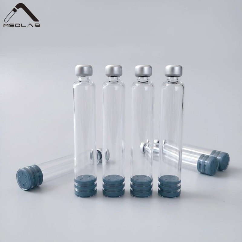MSD Glass Cartridge Vials (for Insulin & Injection Pen)