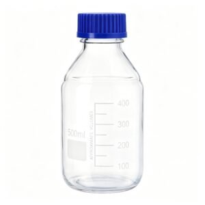 MSD Hot Popular 500ml 3.3 Borosilicate Blue Screw Cap Bottle
