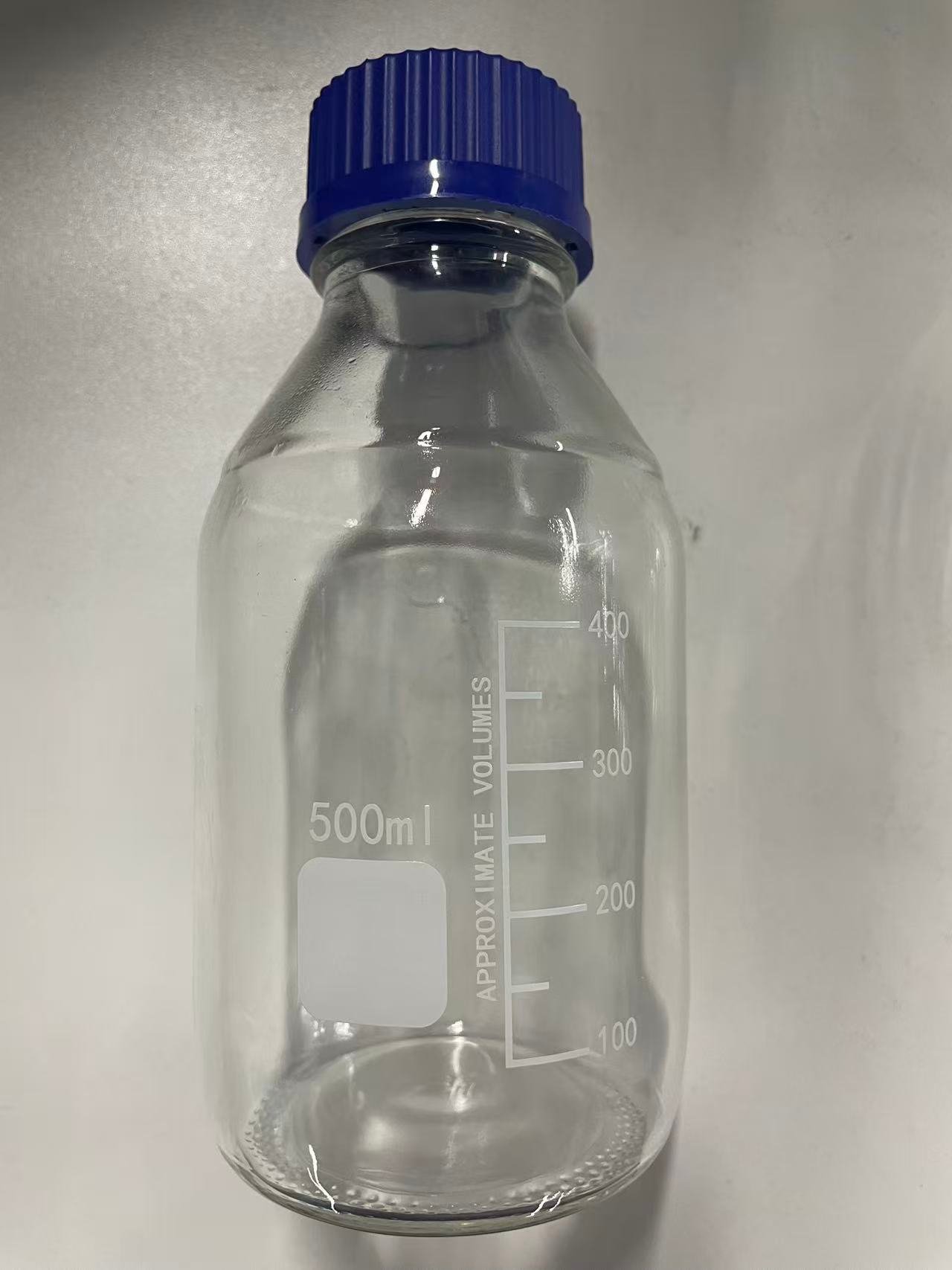 MSD Hot Popular 500ml 3.3 Borosilicate Blue Screw Cap Bottle