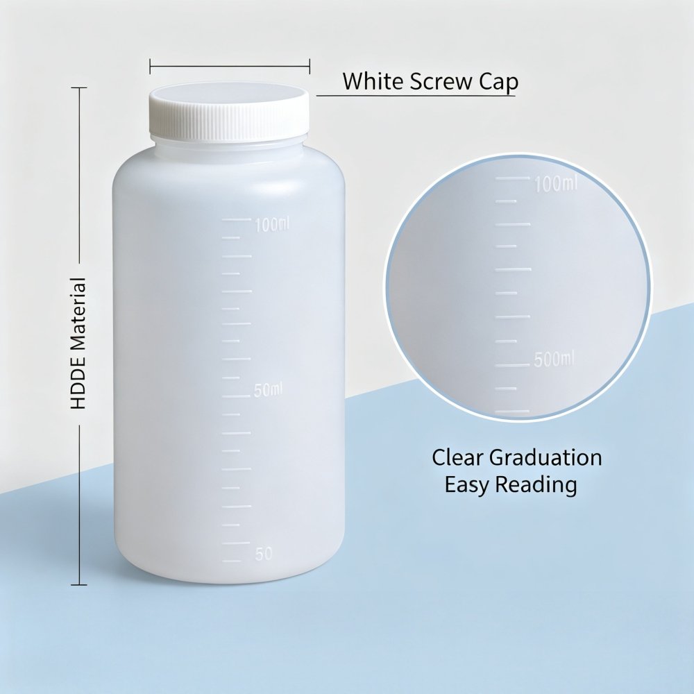 1000ml HDPE Sampling Bottle