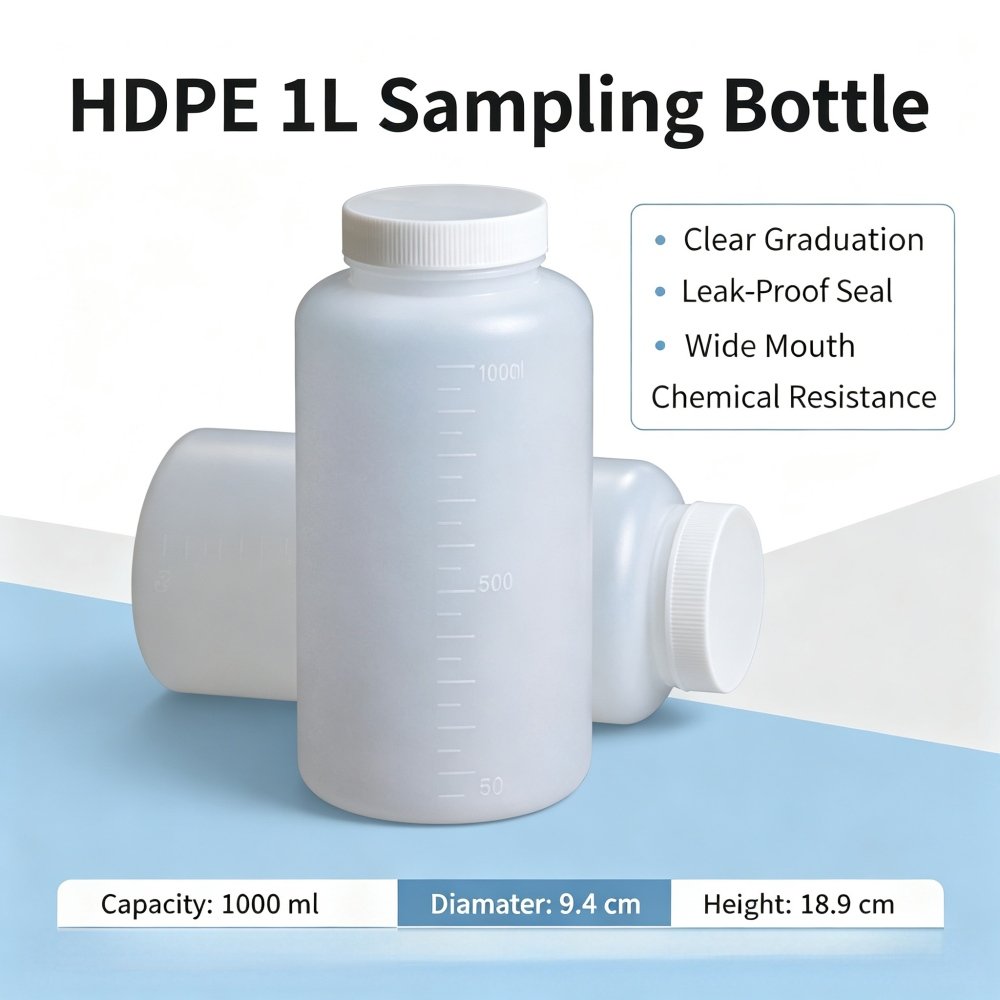 1000ml HDPE Sampling Bottle