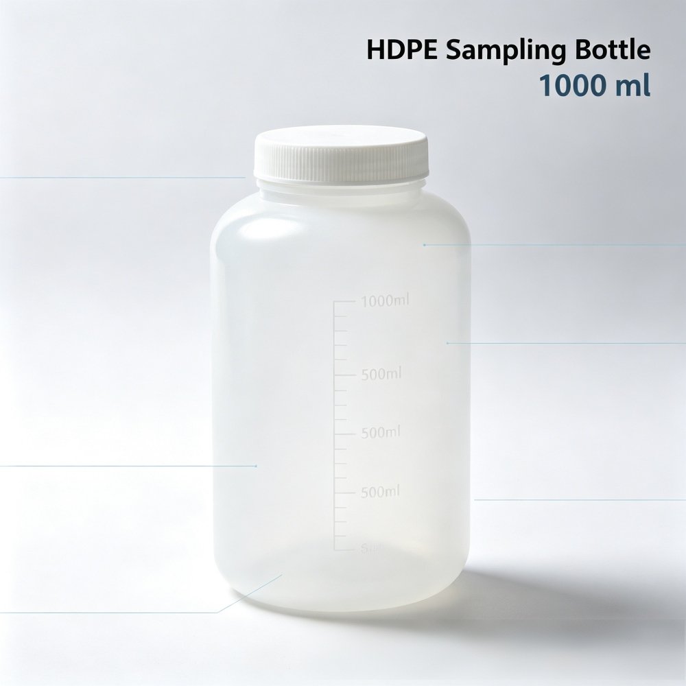 1000ml HDPE Sampling Bottle