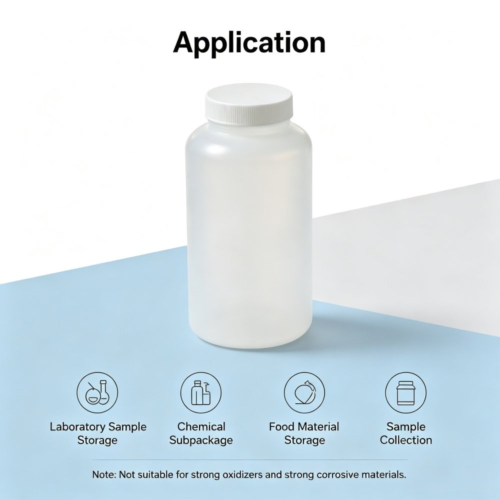 1000ml HDPE Sampling Bottle